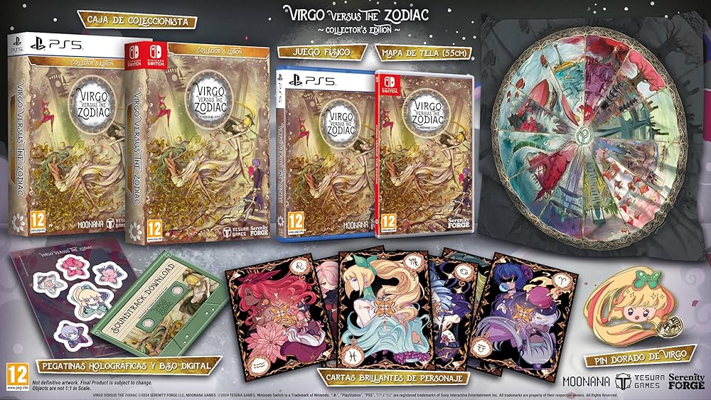 ヴァルゴ　UNDER THE WARRIOR×VIRGO Amazon.com: Virgo Versus The Zodiac [Collector's Edition
